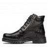 Botas adolescentes 4007 negro combinado