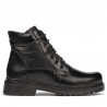 Botas adolescentes 4007 negro combinado