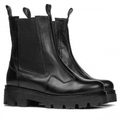 Botines mujer 3356 negro