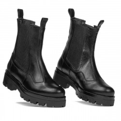 Botines mujer 3356 negro