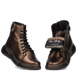 Botines mujer 3354 cobrizo