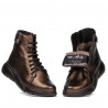 Botines mujer 3354 cobrizo