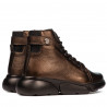 Botines mujer 3354 cobrizo