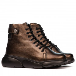 Botines mujer 3354 cobrizo