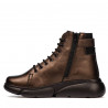 Botines mujer 3354 cobrizo
