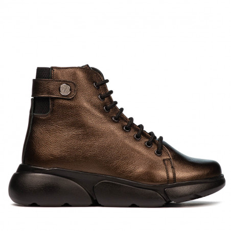 Botines mujer 3354 cobrizo