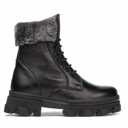 Botas niños 3022 negro