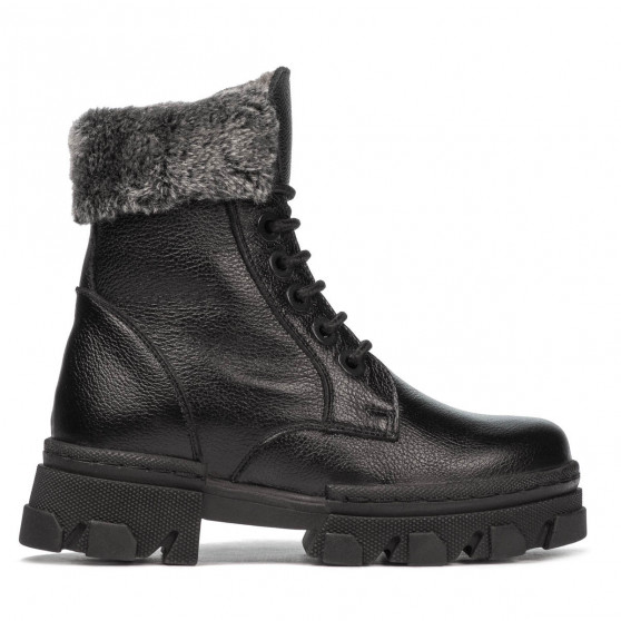 Botas niños 3022 negro