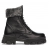 Botas niños 3022 negro