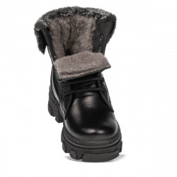 Botas niños 3022 negro