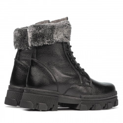 Botas niños 3022 negro