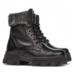 Botas niños 3022 negro