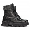 Botas niños 3022 negro
