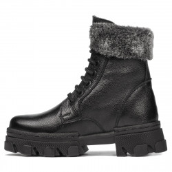 Botas niños 3022 negro