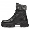 Botas niños 3022 negro