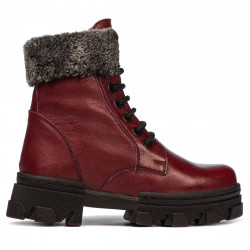 Botas niños 3022 burdeos