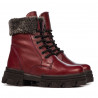 Botas niños 3022 burdeos