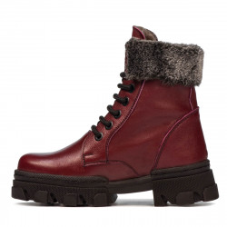 Botas niños 3022 burdeos