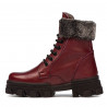 Botas niños 3022 burdeos