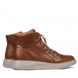Botas para hombre 4124 marrón