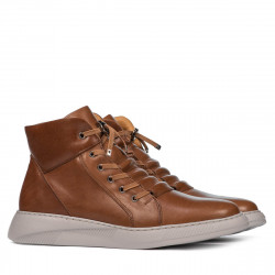 Botas para hombre 4124 marrón