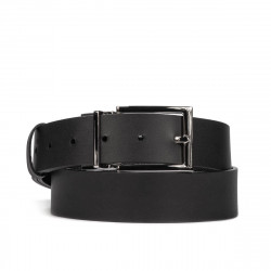 Cinturón hombre 36b biz negro+negro mate