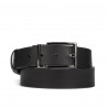 Cinturón hombre 36b biz negro+negro mate