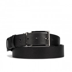 Cinturón hombre 36b biz negro+negro mate