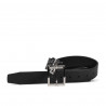 Cinturón hombre 36b biz negro+negro mate
