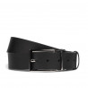 Cinturón hombre 36b biz negro+negro mate