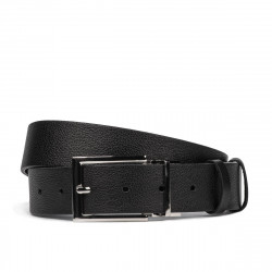 Cinturón hombre 36b biz negro+negro mate