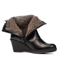 Botines mujer 3349 negro