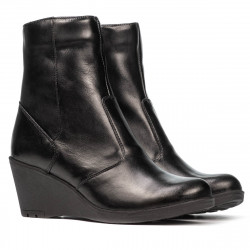 Botines mujer 3349 negro