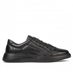 Zapatos casuales/deportivos hombre 924 negro