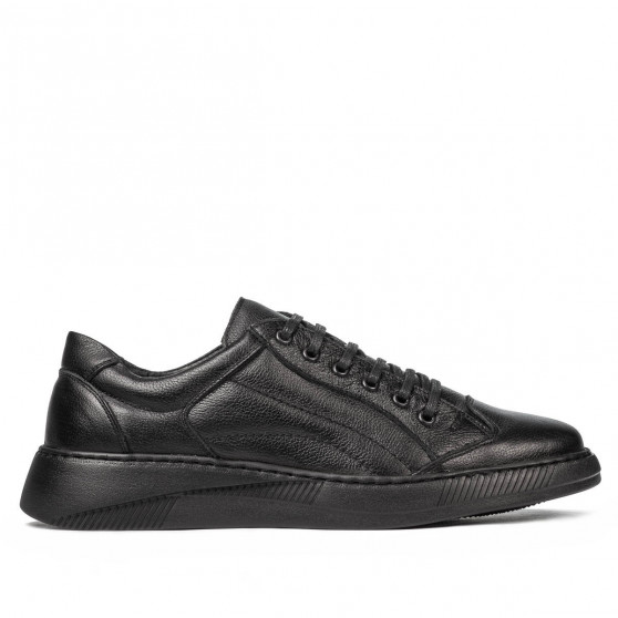 Zapatos casuales/deportivos hombre 924 negro