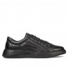 Zapatos casuales/deportivos hombre 924 negro