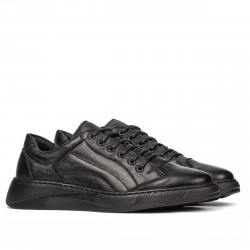 Zapatos casuales/deportivos hombre 924 negro
