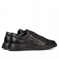 Zapatos casuales/deportivos hombre 924 negro