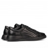 Zapatos casuales/deportivos hombre 924 negro