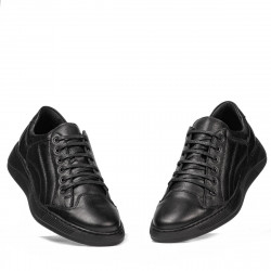 Zapatos casuales/deportivos hombre 924 negro