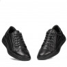 Zapatos casuales/deportivos hombre 924 negro