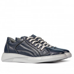 Zapatos casuales/deportivos para hombre 924 índigo