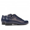 Zapatos casuales de mujer 6031 índigo