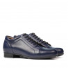 Zapatos casuales de mujer 6031 índigo