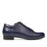 Zapatos casuales de mujer 6031 índigo