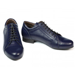 Zapatos casuales de mujer 6031 índigo