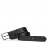 Cinturón hombre 01b negro prensado