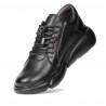 Zapatos casuales de mujer 6032 negro