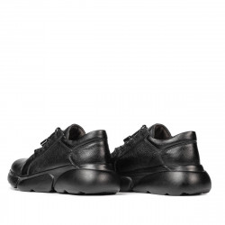 Zapatos casuales de mujer 6032 negro
