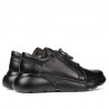 Zapatos casuales de mujer 6032 negro